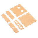 Acrylic Transparent Shell Housing For 6J1 Valve Preamp Tube PreAmplifier Module Case