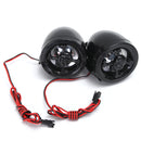 Motorcycle Handlebar Audio System USB SD FM Radio Stereo Amplifier Speaker MP3