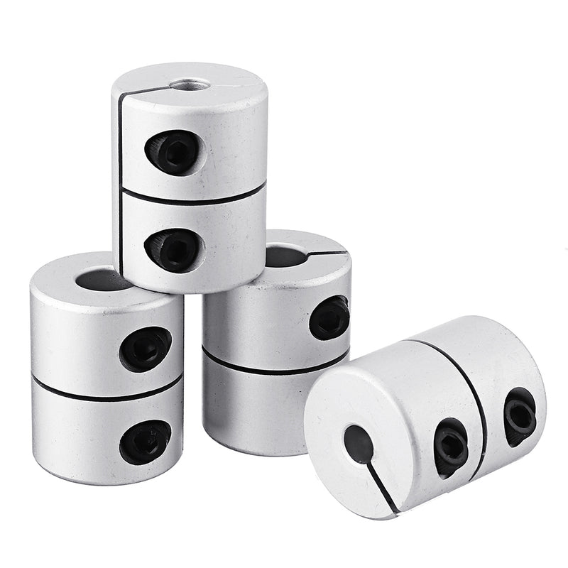 5mm to 8mm Aluminum Shaft Coupler Rigid Clamping Coupler for Creality/ Ender 3 3D Printer