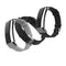 Mijobs Wristband Silicone Watch Band for Huawei Band 2 Pro B19 B29 Smart Watch