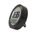 Round Touch Food Thermometer Temperature Sensor Multiple Modes to Measure Room Temperature Barbecue Meat Temperature Probe