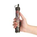 Portable Water Filter Purification Emergency Camping Hiking Purifier Straw