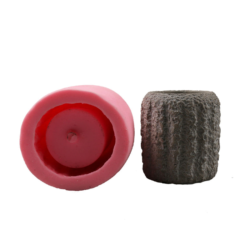 6.76.6CM DIY Handmade Succulent Silicone Concrete Mould Flower Pot Garden Planter Cement Vase
