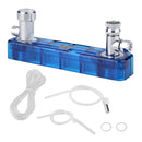 D501 DIY CO2 Diffuser  Kit Planted Aquarium CO2 Diffuser Needle Valve Pressure Gauge Generator