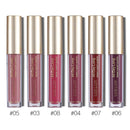 6 Colors Matte Velvet Lip Gloss Liquid Lipstick Non Sticky Lip Makeup Long-Lasting Waterproof