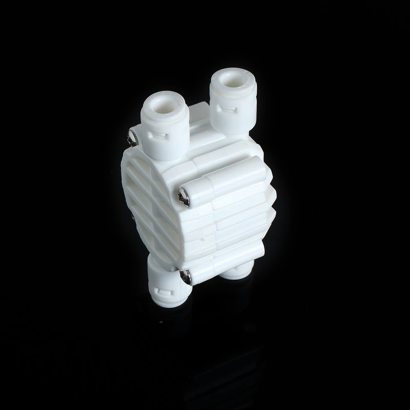 1/4" Auto Shut Off Valve Switch Quick Connection for Standard Reverse Osmosis Systems Water Purifie