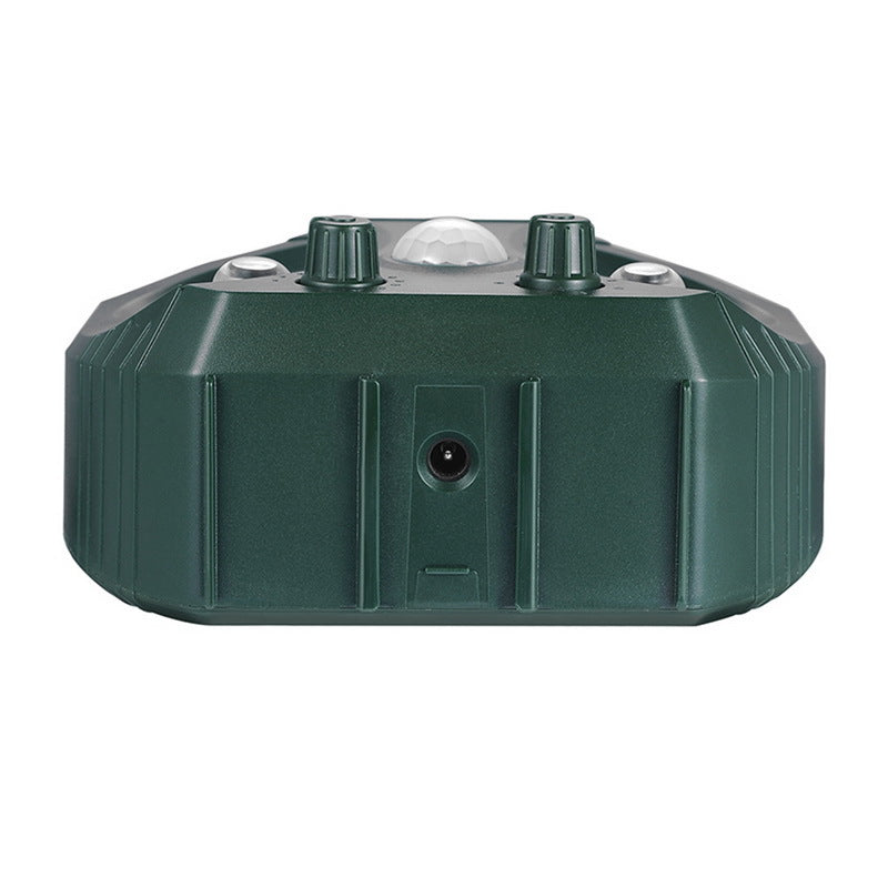 KCASA Garden Solar Ultrasonic Animal Repeller Motion Sensor Activated Owl Shape Repellent