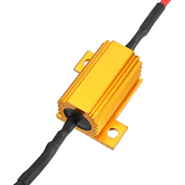 12V Motorcycle LED Turn Signal Modification Resistor Decoder