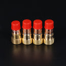 30pcs TIG Gas Lens Collet Body Assorted Size Fit Welding Torch WP17/18/26