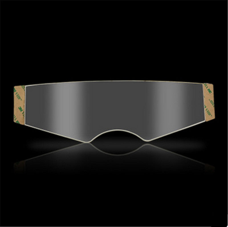 Anti-fog Resistant Film PC Shield High Definition Transparent Patch For Motorcycle Helmet Visor Lens