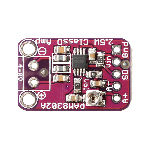 CJMCU-832 PAM8302 2.5W Single Channel Class D Audio Power Amplifier Development Board For