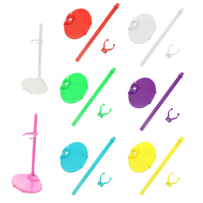 Doll Stand Support Frame Prop Holder Toys Display Tools For Barbie Dolls