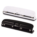 Deli 0121 Four Hole Puncher Porous Adjustable For Punching A4 Paper Data
