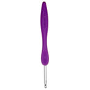 8 Pcs Crochet Hooks Ergonomic Grip Crochet Hooks Set Bright and Fun Colors 8 Sizes