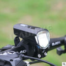 XANES 550LM IP44 Waterproof USB Rechargeable Bicycle Front Light Reflectors Safety Warning Light 3