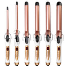Electric Hair Rotating Salon Curler Tool Ceramic Curling Wand Hair Wave Curler