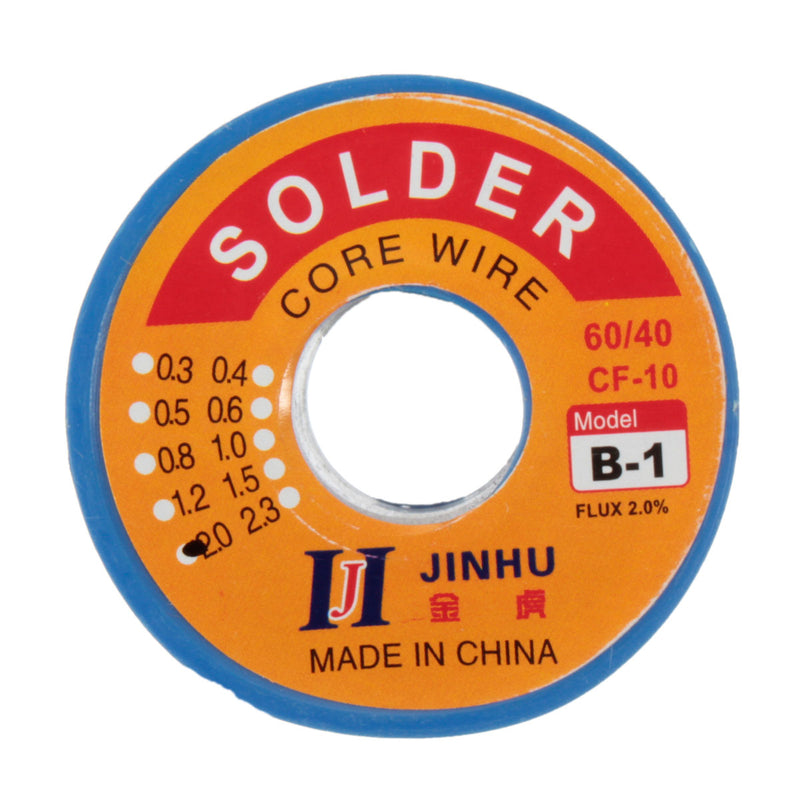 500g 2mm 60/40 Flux 2.0% Solder Wire Solder Wire Tin Lead Flux Roll