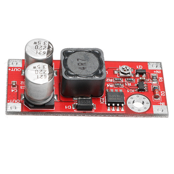 DC-DC 3V-25V To 5-25V 3A Adjustable High Efficiency Boost Power Module Lithium Battery Solar Board
