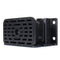 Black DC 9-48V Car Motorcycle Vehicle Reversing Horn Back-up Alarm 115dB