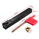 SER1212H16 12x100mm Lathe Turning Tool Holder Boring Bar With A 16ER AG60 Insert