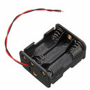 3pcs 6 Slots AA Battery Holder Plastic Case Storage Box for 6xAA Battery