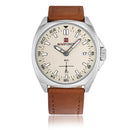 NAVIFORCE 9104 Genuine Leather Quartz Watch Casual Style Male Wristwatch
