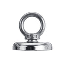 Neodymium Recovery Magnet 20/25/40mm Diameter with 10M Rope for Sea Salvage Hunting Fishing