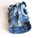 Be Pet New Hole Must Be Cowboy Small Vest Dog Pet Clothes Teddy