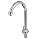 Foot Pedal Valve Faucet Copper Vertical Basin For Home