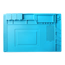 Heat Insulation Silicone Pad Mat For Phone Maintenance Heat Gun Solder Station - 2 Types