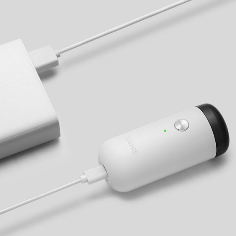 SOOCAS SO WHITE ED1 Electric Men's Rechargeable Beard Shaver Mini Protable Electric Razor from Xiaomi Youpin