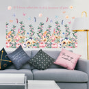 Miico SK6097 Decorative Sticker Sofa TV Background Wall Stickers Bedroom Bedside Wall Sticker DIY Stickers