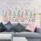 Miico SK6097 Decorative Sticker Sofa TV Background Wall Stickers Bedroom Bedside Wall Sticker DIY Stickers