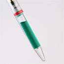 MOONMAN M2 Fountain Pens Dropper Iridium Point Extra Fine Nib Transparent Office School Supplies