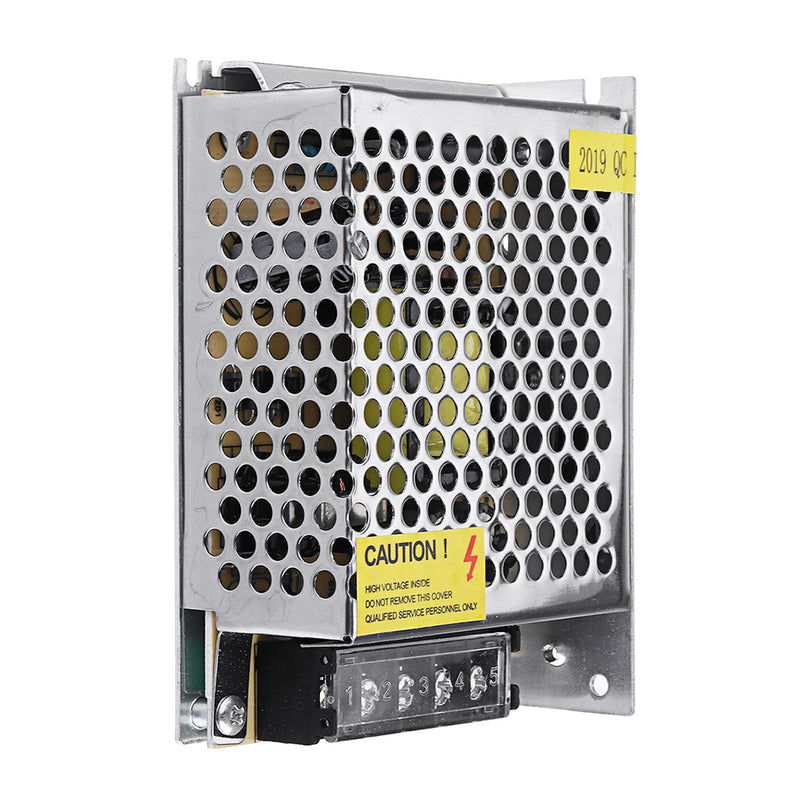 AC110V-240V to DC12V 5A 60W Switching Power Supply 110*78*38mm