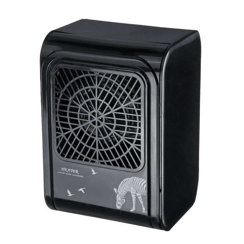 110V/220V Portable Mini Electric Heater Fan Winter Home Office Desktop Warmer