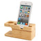 Bamboo Wood Charging Station Holder For Apple Watch 38/42mm iPhone 7/7 Plus 6/6s Plus 5/5s/SE