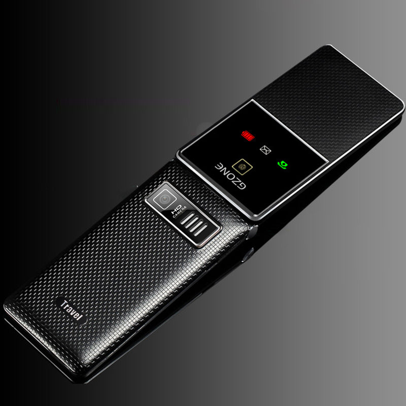 GZONE F699 2.8 inch 1400mAh Touch Screen Big Speaker Speed Dial Dual Vibration SIM Card Feature Phone