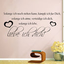 PVC Wall Sticker Quotes Decals Stickers Living Study Bedroom Art Home Room Decor