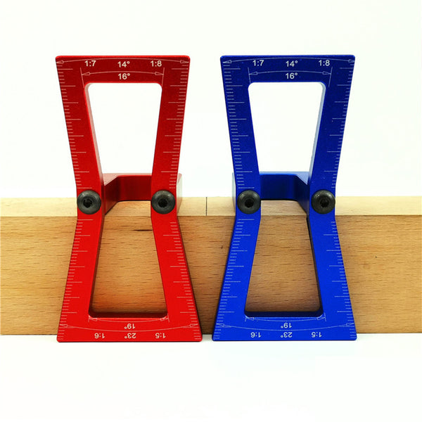 Woodworking Tool Dovetail Jig Durable Marker Gauge to Hardwood and Softwood