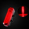 XANES TL17 Bike Bicycle USB Warning Tail Light Waterproof Cycling Scooter Motorcycle E-bike Tailligh