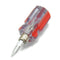 Mini Bidirectional Interchangeable Head Screwdriver Phillips Flat Tip Screwdriver