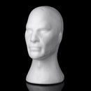 White Female Foam Mannequin Head Model Hat Wig Display Stand Rack