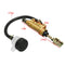 Foot Rear Brake Master Cylinder Pump Reservoir For Yamaha TZR125 FZR250 XJR400