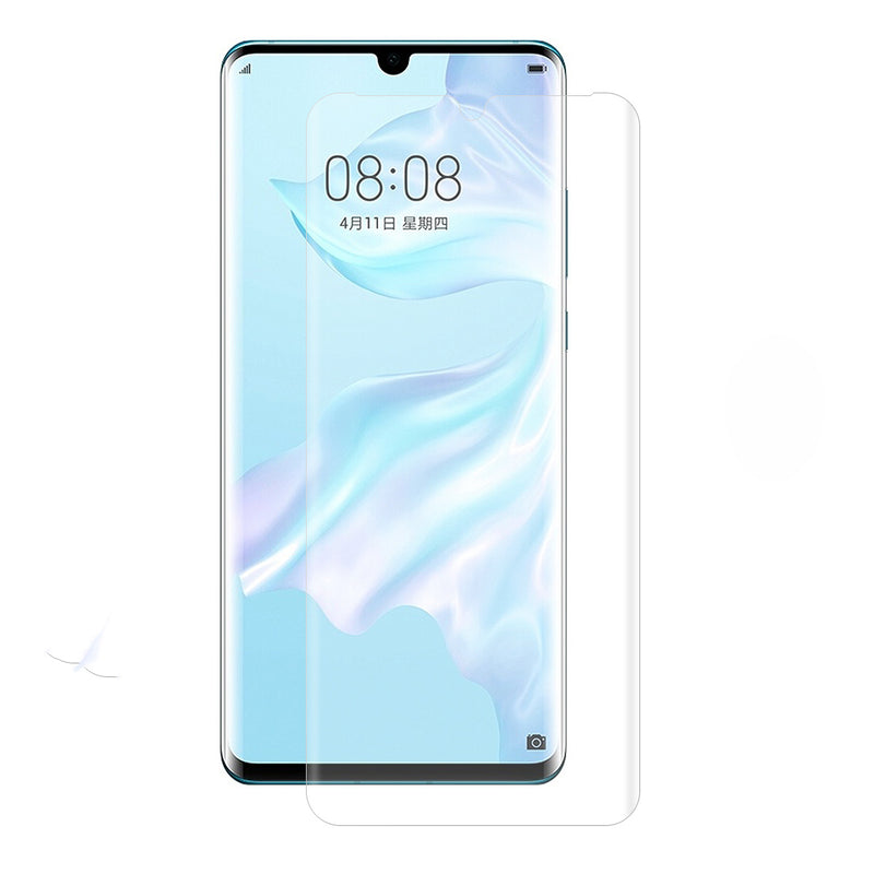 Enkay HD Anti-scratch Soft Hydrogel PET Full Coverage Front&Back Screen Protector for Huawei P30 Pro