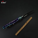ENLAN M04 Small Folding Stainless Steel Knife Handle Cutting Tool Mini Utility Carving Knife Portable EDC