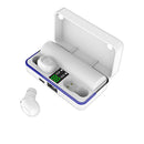 Bakeey W12 TWS Digital Display bluetooth 5.0 Wireless Stereo Headset Earphone with Dual Mic for Xiaomi Huawei