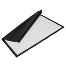 100 Inch Projector Screen 16:9 221cm x 125cm Projector Accessories Fabric Material Matte White