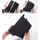 Detachable Car Seat Crevice Gap Storage Box Organizer Leather Cup Holder Double Sided Installation