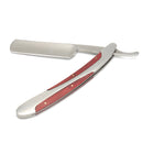 Heavy Straight Razor Shaving Brush Strop Wooden Box Gift Set